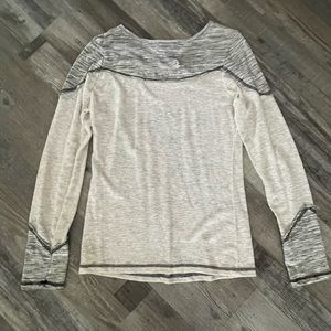 Long sleeve blouse shirt from BUCKLE